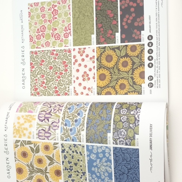 3/$15 Paper Crafting Moda Piece Fabric Catalog - Picture 6 of 16